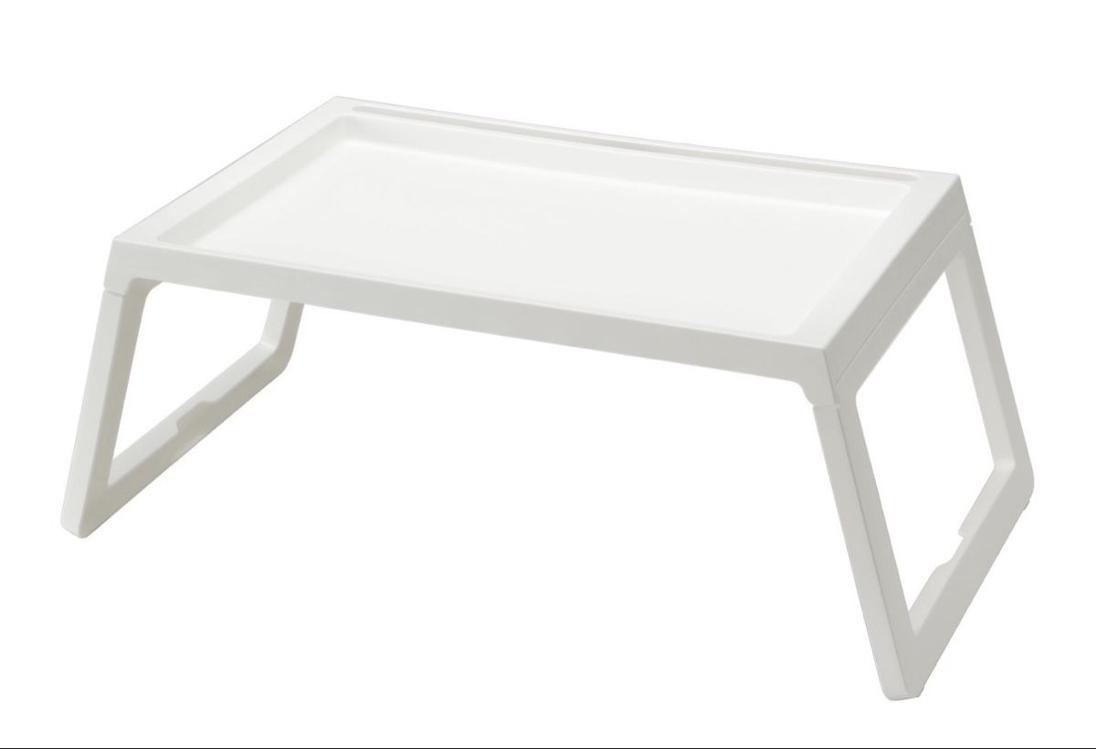 Ikea Servierplatten: Bett-Tablett IKEA Klipsk weiss – Gebraucht aus Kreuzlingen von Ben.Lan