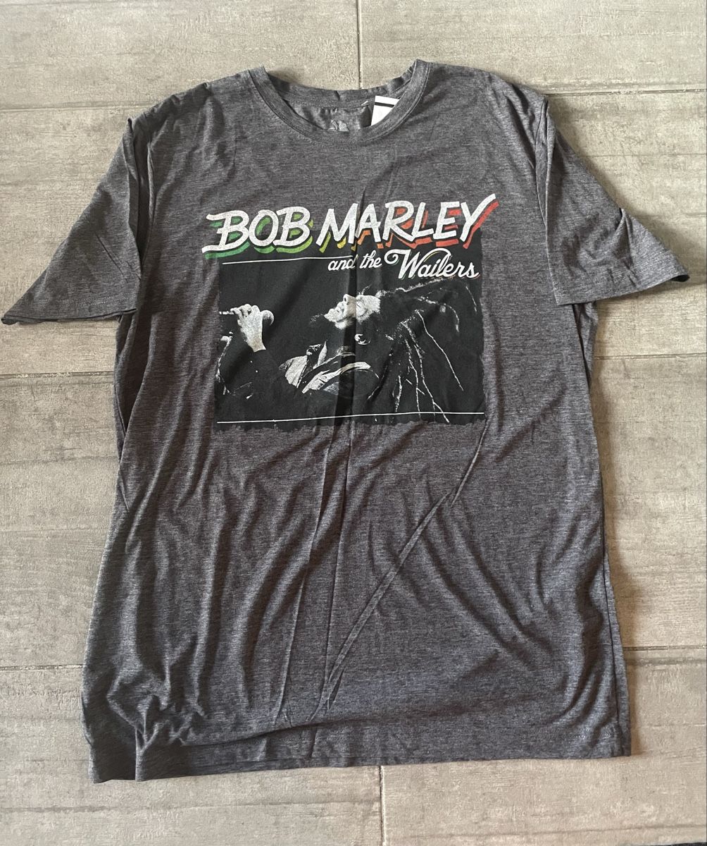 T-Shirts: T-Shirt Bob Marley XL – Neu und originalverpackt aus Fully von thg_dcv9 1