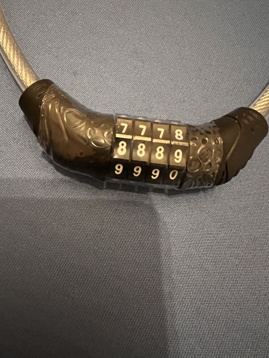 Cadenas: Zahlenschloss – Neuf avec emballage d'origine à Uster par SmartSales_zh 1