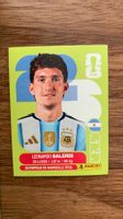 Panini FIFA WM 2026 Sticker ARG 7 Leonardo Balerdi