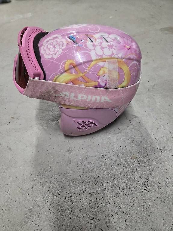 Helme: Kinder Skihelm Alpina – Gebraucht aus Rieden SG von Yogu 3