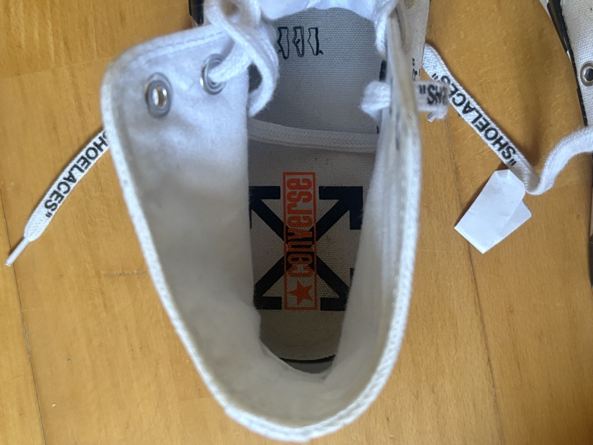 Scarpe da uomo: Converse Off White  – Usato da peyres possens venduto da joa_2ljc 5