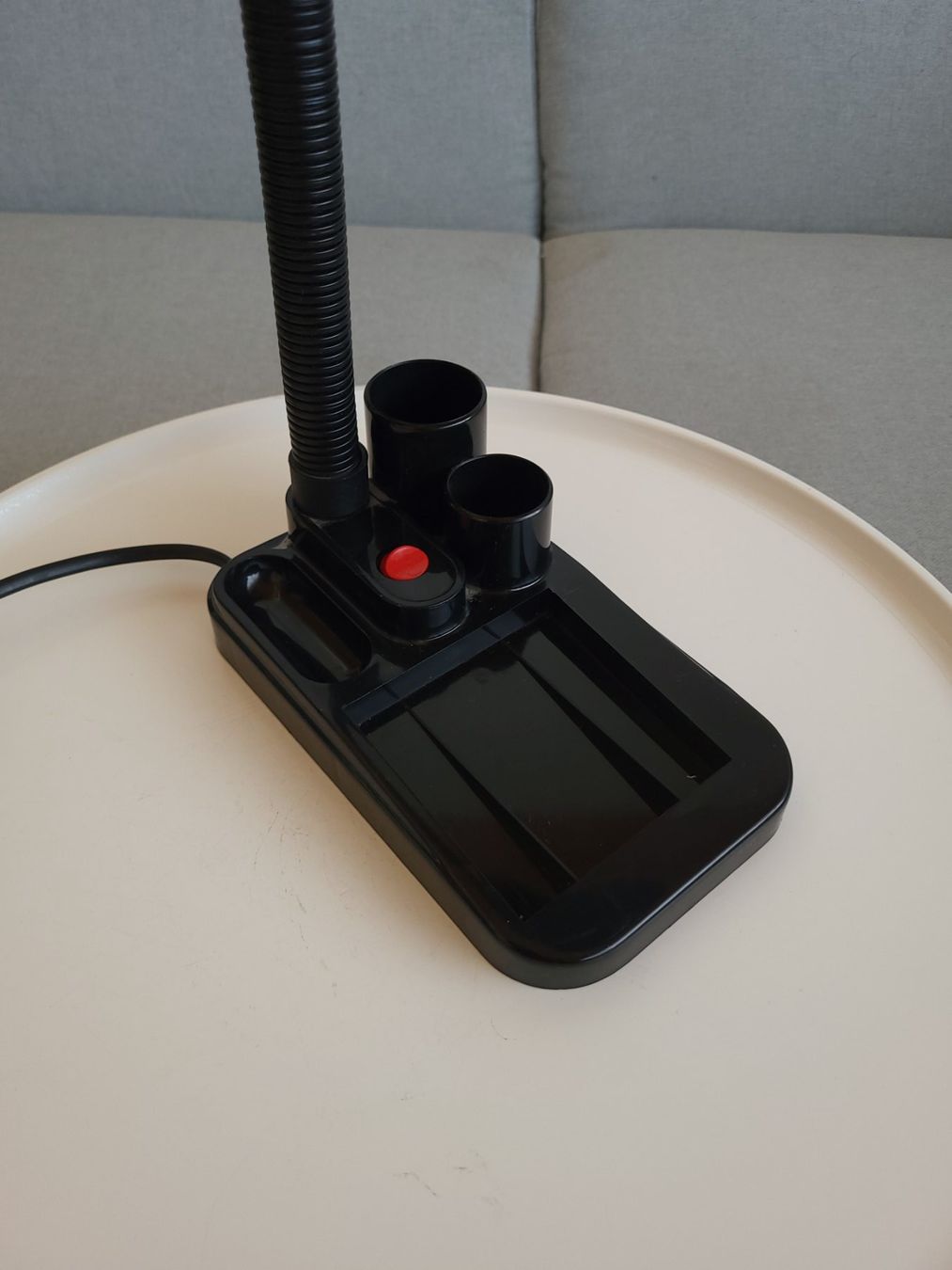 Lampade: 80er Jahre flexible Schreibtischlampe mit Fächern – Usato da Savièse venduto da qm2710 5