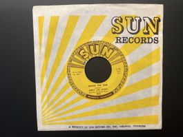 1958 – Jerry Lee Lewis (Down the line) – SUN – Rare Vinyl 7"