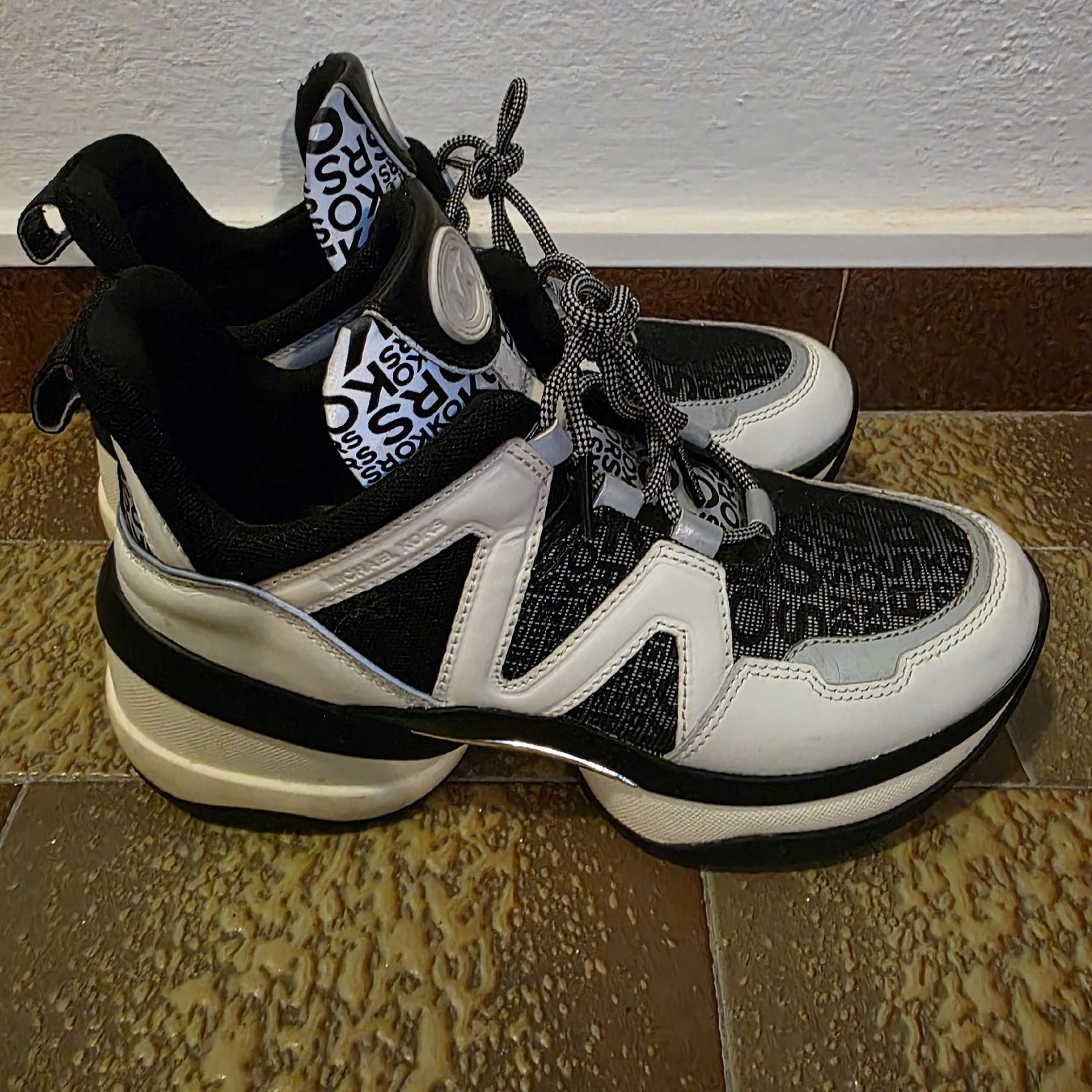 Michael Kors Scarpe da donna: Sneakers Michael Kors bianco  – Usato da Rancate venduto da sarah357 2