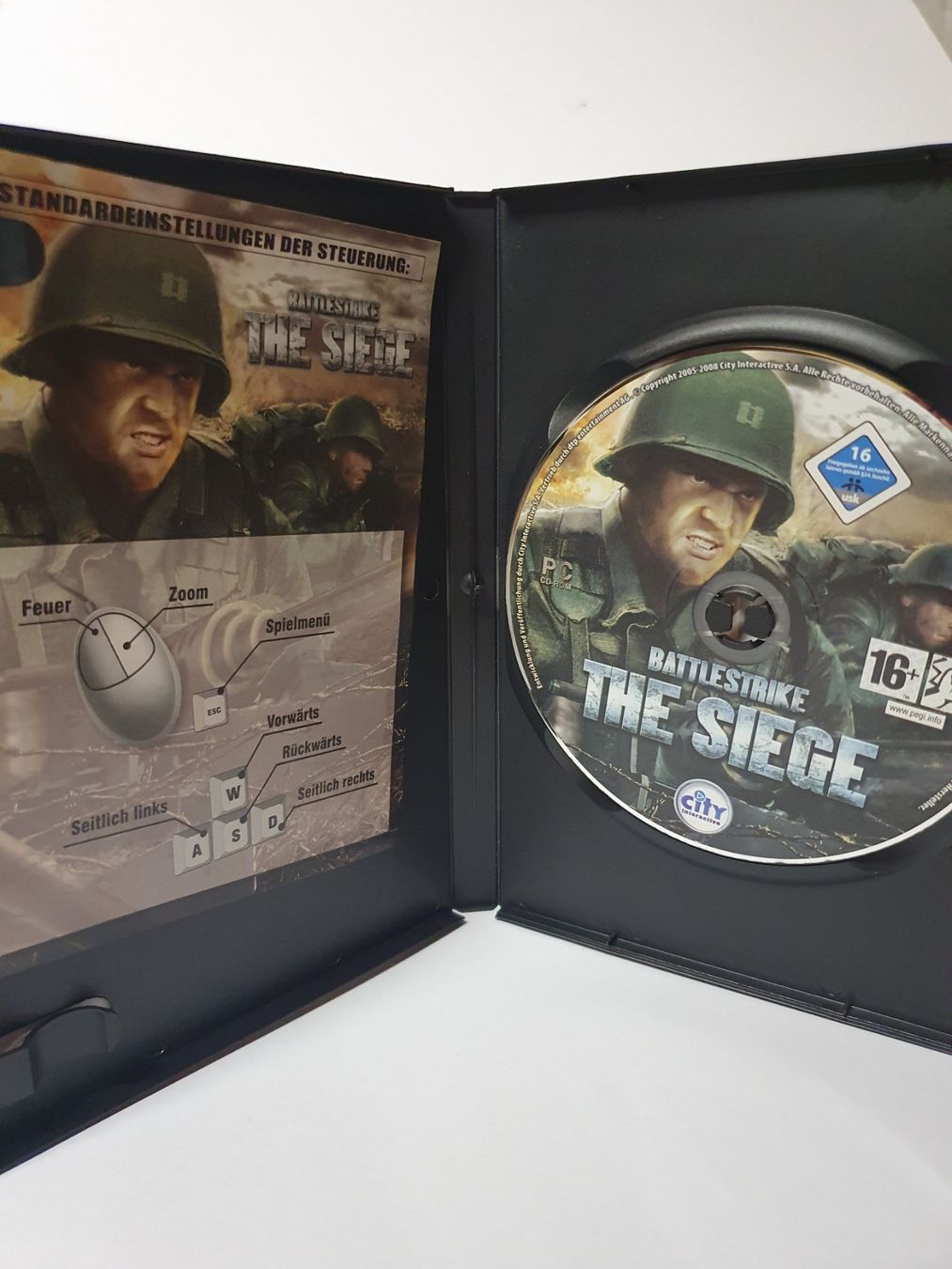 Jeux: Battlestrike - The Siege / Game PC – D'occasion à Oberdorf BL par BaldenEagle 1