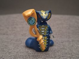 Lego Ninjago Figur Schlangen Krieger blau guter Zustand