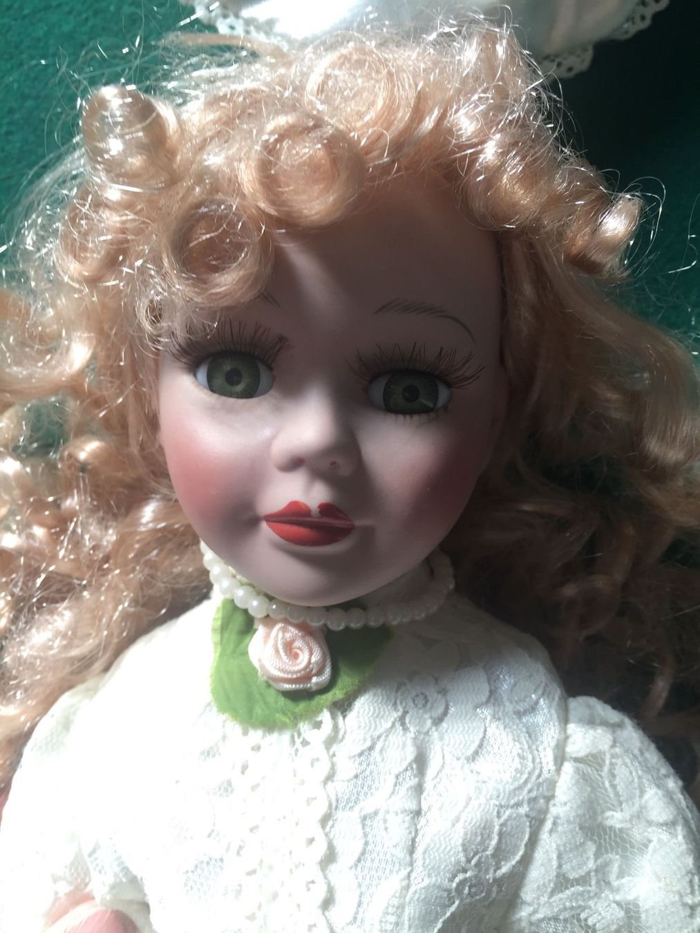 Bambole: Poupée porcelaine de collection – Usato da Küssnacht am Rigi venduto da CALIFRASQUI 2