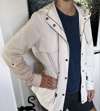 Vero Moda Übergangsjacke, beige, Gr. S