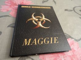 Arnold Schwarzenegger - Maggie DVD BLU-RAY  - MEDIABOOK