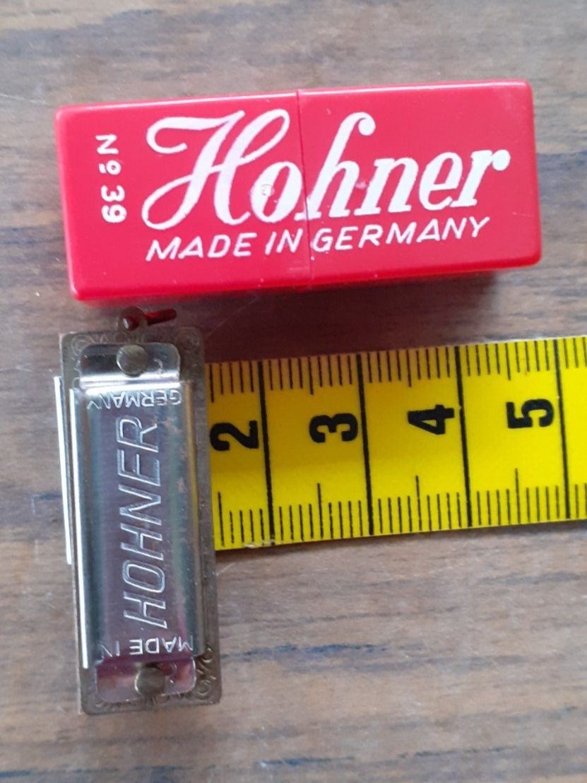 Portachiavi: Mundharmonika Miniatur Hohner – Usato da Mörschwil venduto da lindaswunderkiste 3