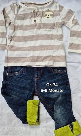 Neues Babyoutfit Gr. 74
