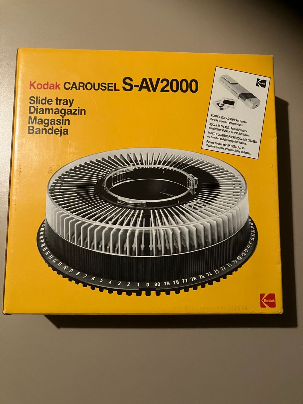 Kodak Pellicole: Kodak Dia Carousel – Usato da Richterswil venduto da solalex