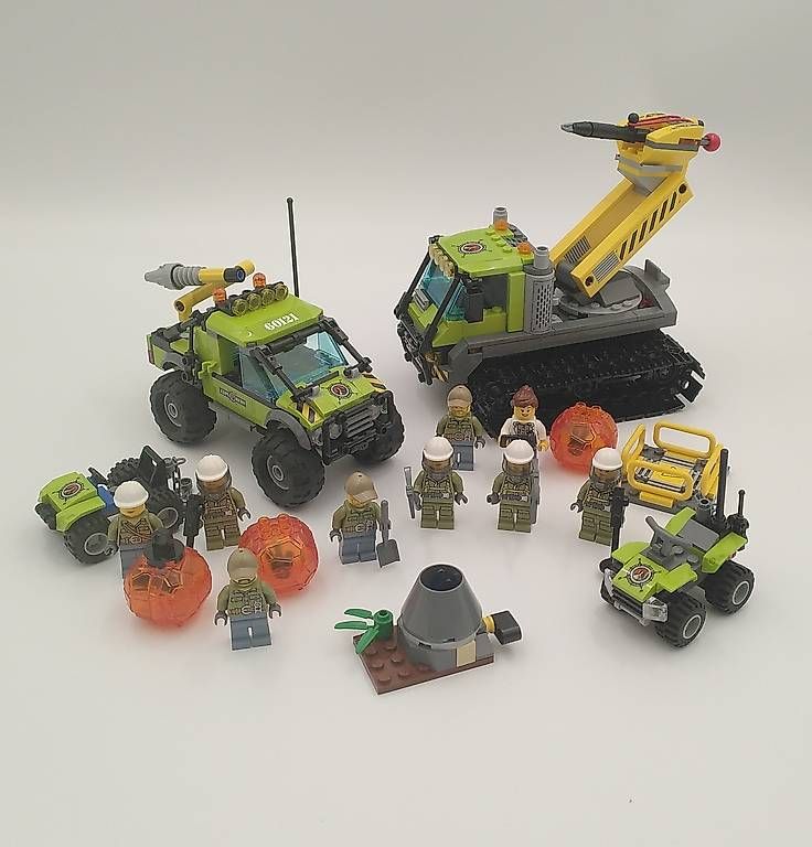 Lego Kit di costruzioni: LEGO Vulkanforschung – Usato da Steinmaur venduto da Cberni