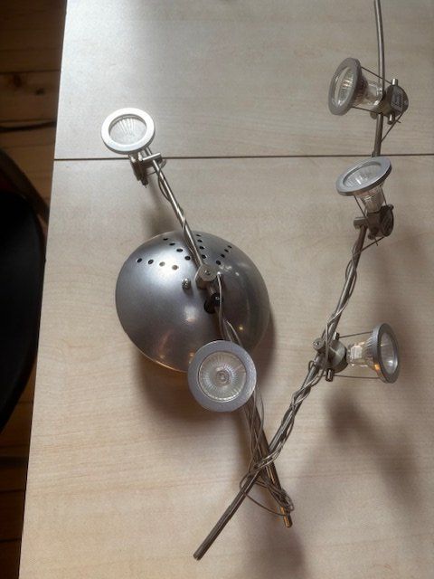 Lampadari & plafoniere: Deckenleuchte Halogen ab CHF 1.00 – Usato da Siebnen venduto da Bluenight050189