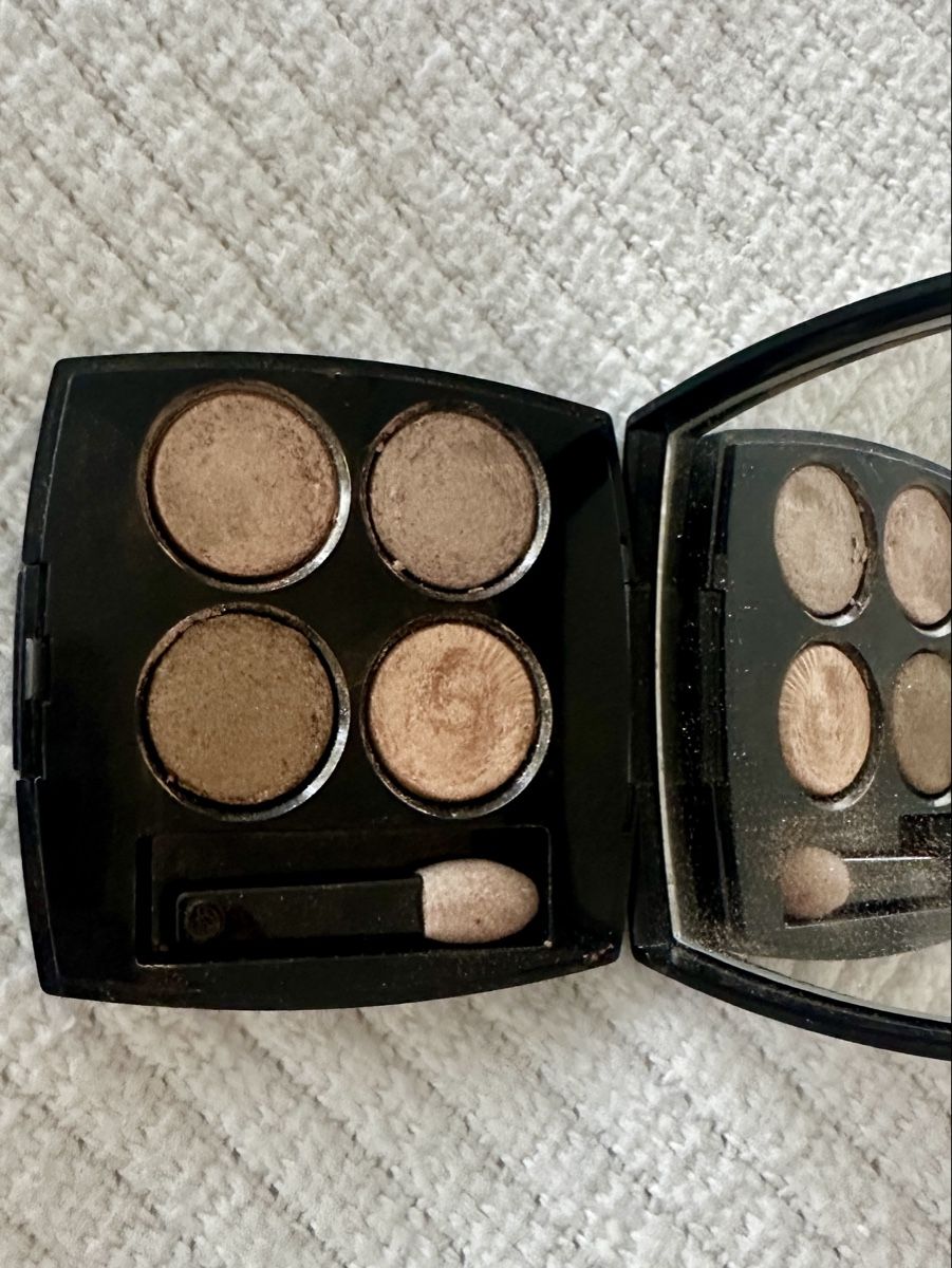 Chanel Make-up: Chanel Les 4 Ombres Lidschatten – Usato da Zürich venduto da aquaya01 3