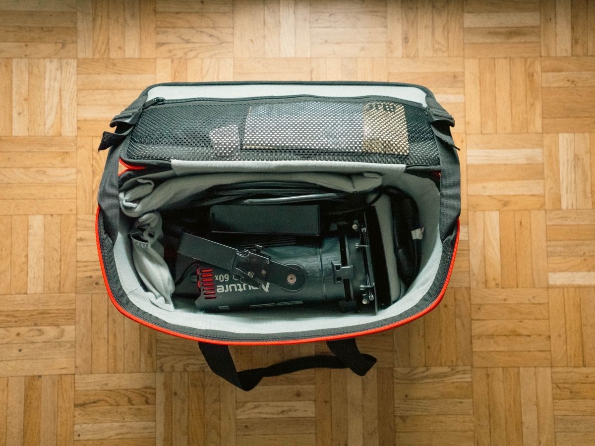 Aputure Lampes: Aputure 60d – D'occasion à Zürich par apskalns 1