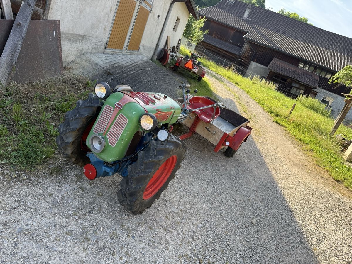 Rapid Trattori: Rapid Spezial Kriechgang – Usato da Bennwil venduto da Ford5600t