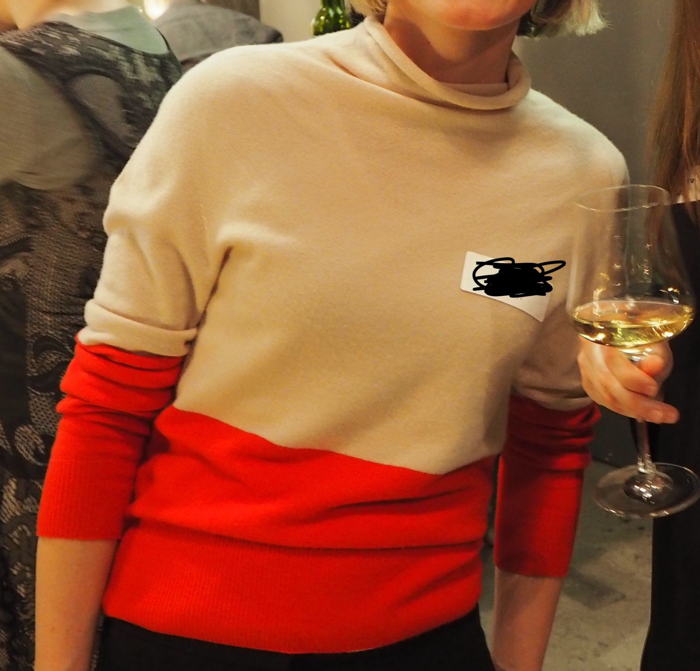 Hugo Boss Maglioni & Felpe: Leichter Rundstrickpullover aus reinem Kaschmir von Boss – Usato da Wetzikon ZH venduto da aku_gw6r