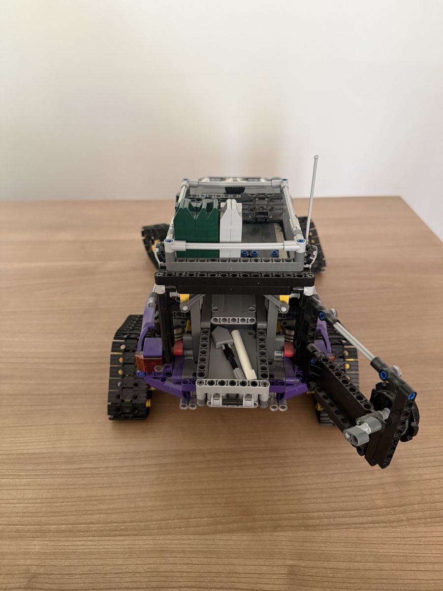 Lego Kit di costruzioni: Lego Technic Geländefahrzeug – Usato da Luzern venduto da Sbalu1984 3