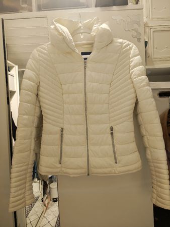 Steppjacke Guess weiss Grösse S Stretch 