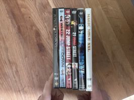 DVD-Sammlung: Action, Komödie, Spass für den Filmabend!