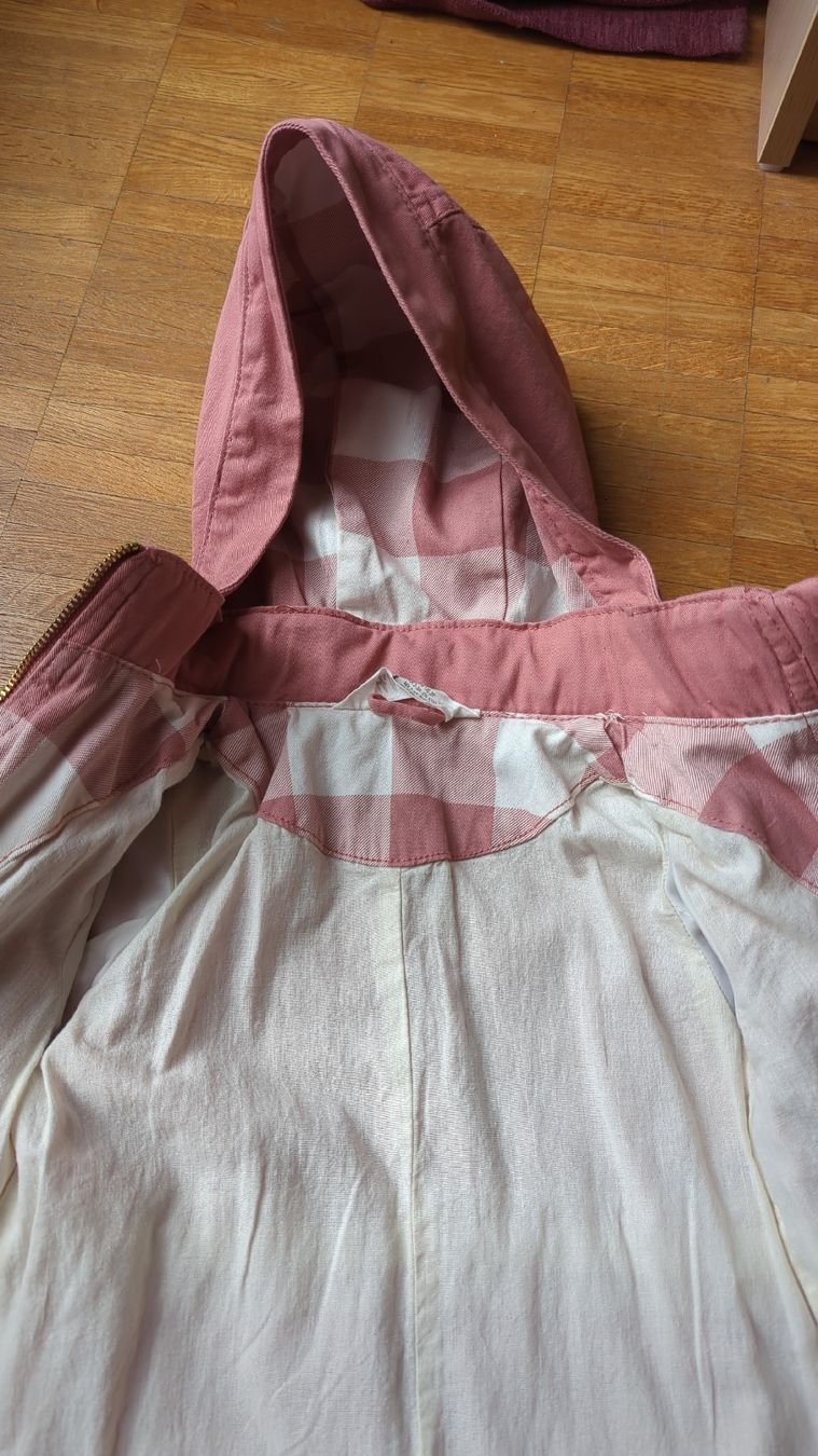 H&M Giacche & Cappotti: Übergangsjacke altrosa, 98 – Nuovo (secondo la descrizione) da Zürich venduto da Rulabco 1