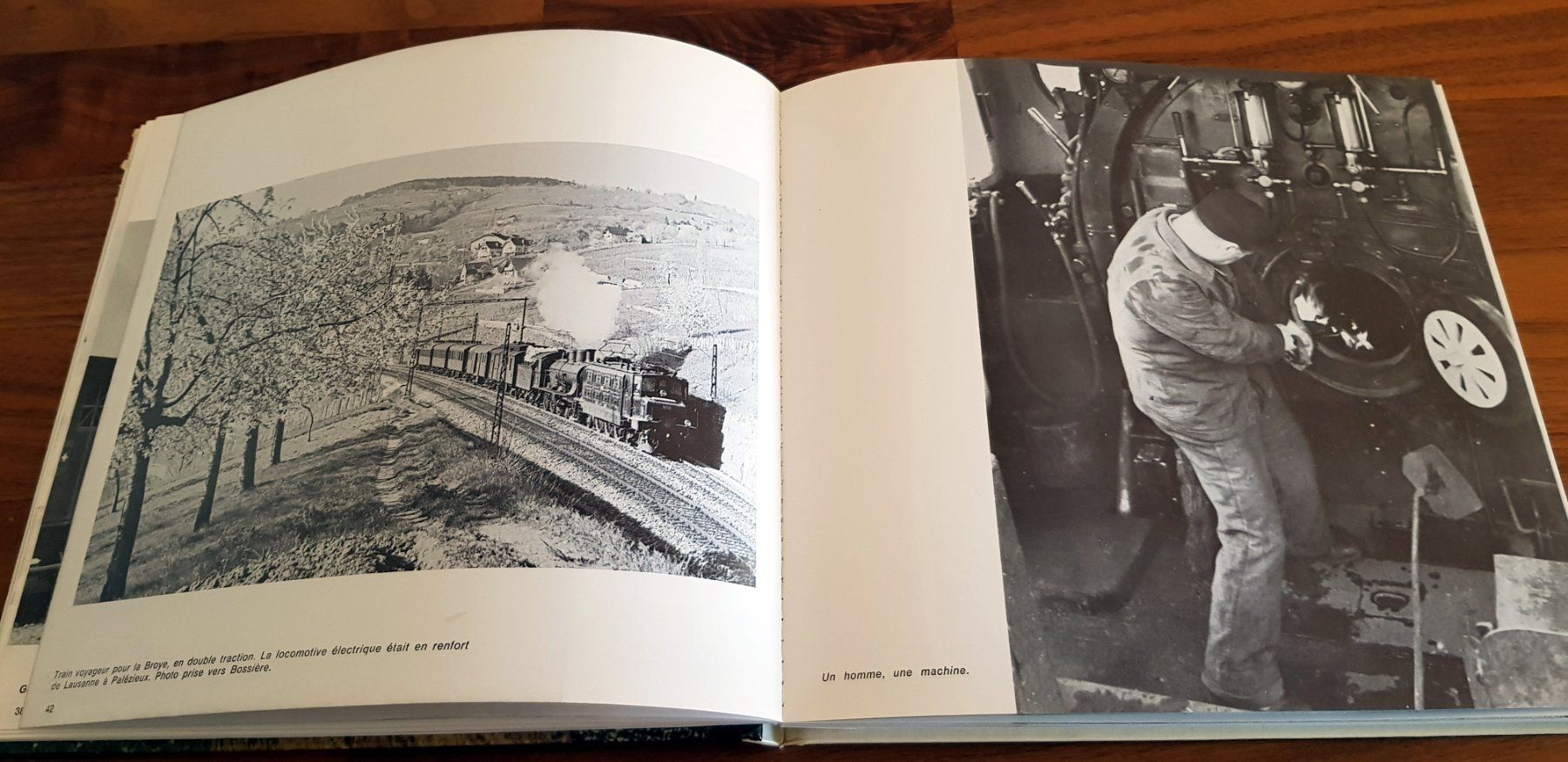 Libri: Chemins de fer de la Broye 1876-1976 – Usato da Birrwil venduto da dirtyoldtown 6