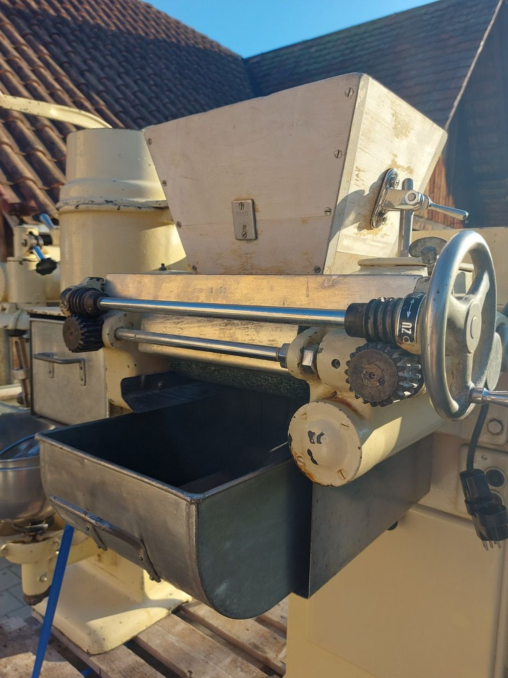 Elettrodomestici da cucina: Bäckereimaschine 3er Kombi – Usato da Rheinau venduto da profitronic.shop 3