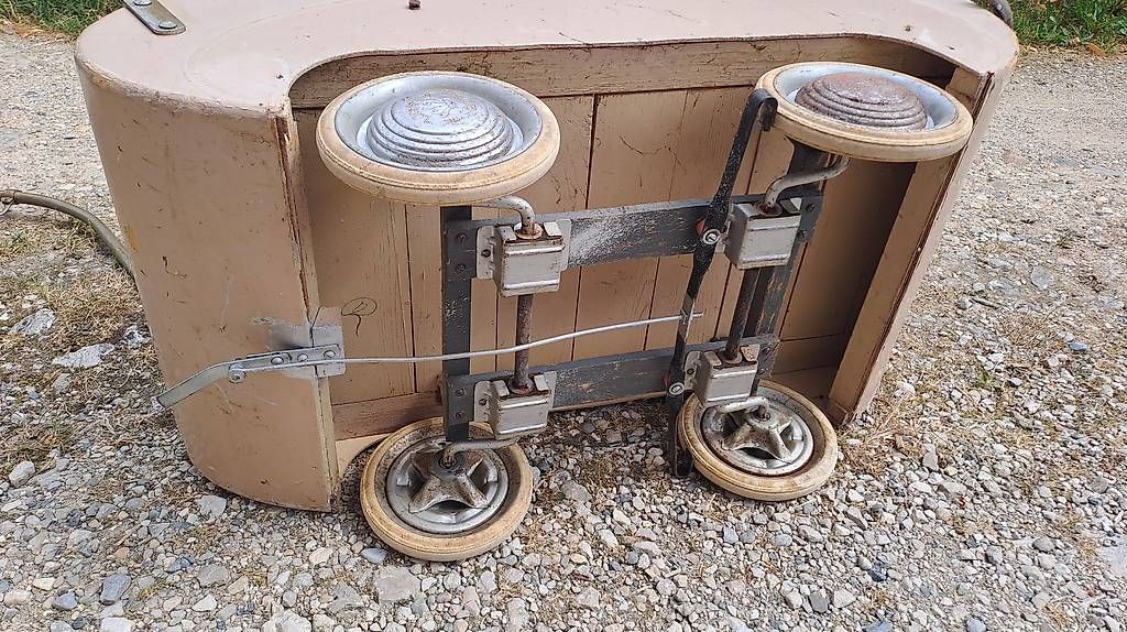 Kinderwagen: Poussette Wisa Gloria – Gebraucht aus Rances von luc_ht2w 2