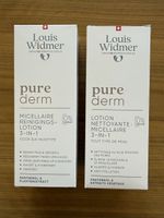 2 Louis Widmer pure derm Mizellen Reinigungs Lotion 3-in-1