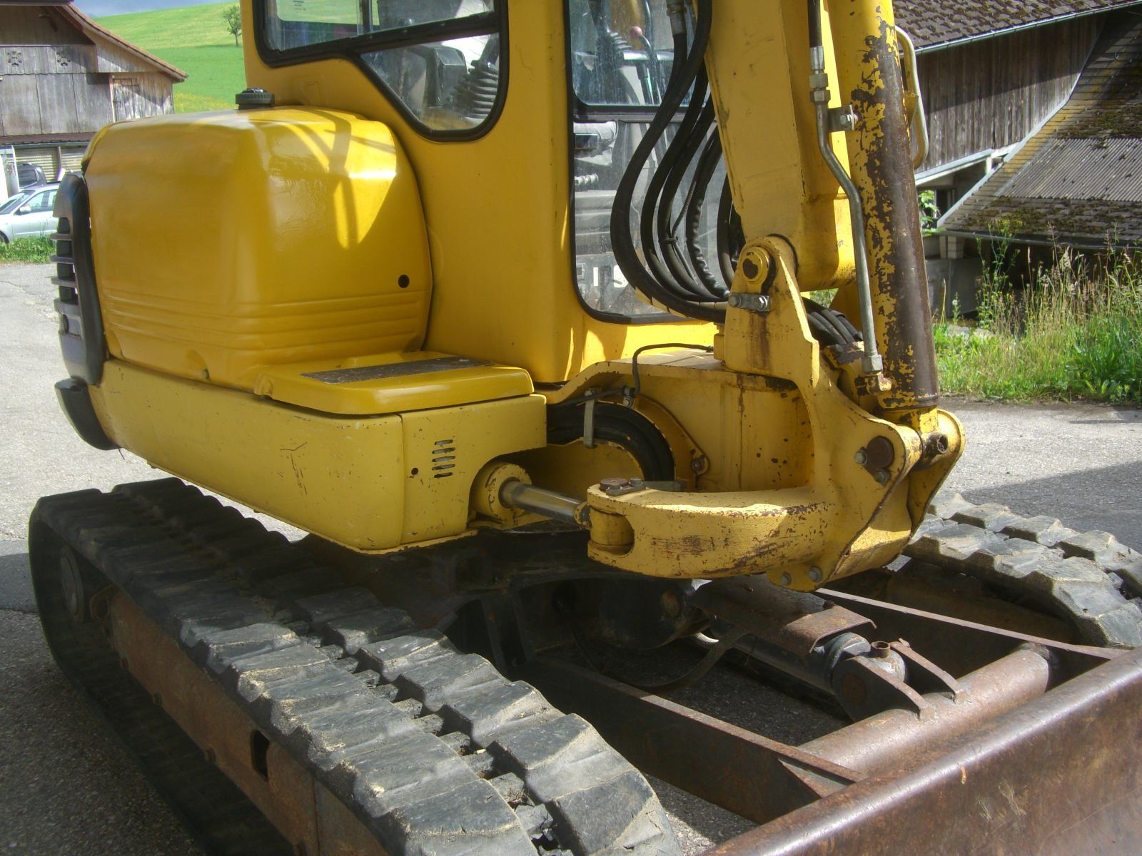 Komatsu Escavatori: Bagger Komatsu PC 45 R - 8  4.6to – Usato da Schwarzenbach / Huttwil venduto da Sofre47 4