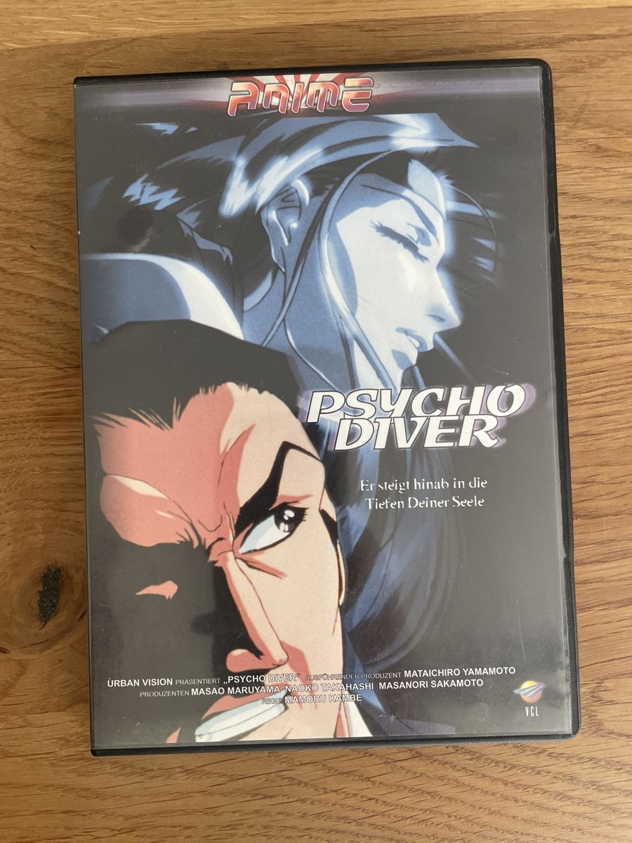 Tutti i DVDs: Psycho Diver Anime Horror DVD – Usato da Hagendorn venduto da masterchieff