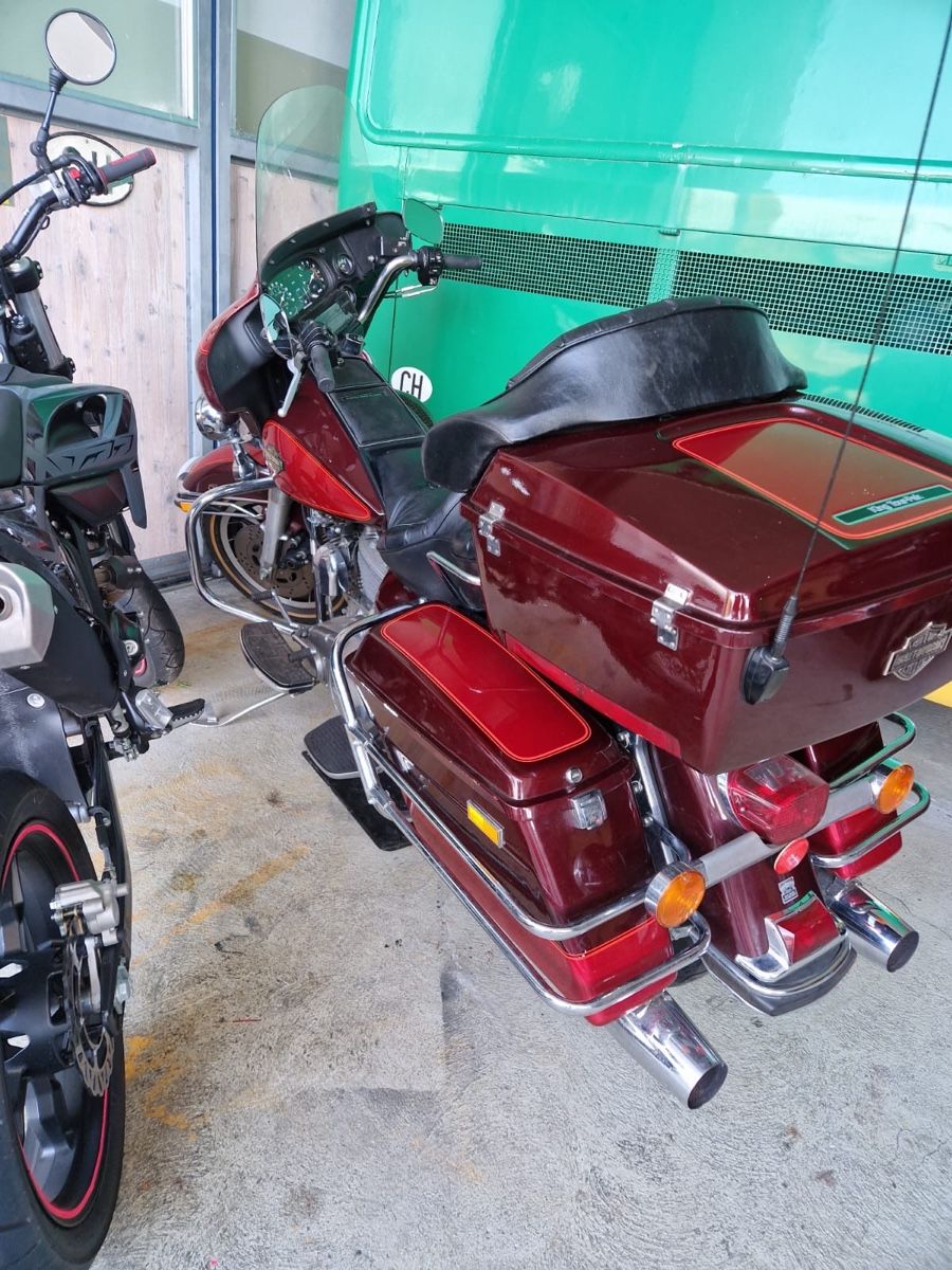 Harley-Davidson Chopper: Harley-Davidson FLHT 1340 – Usato da Finstersee venduto da jubada 7