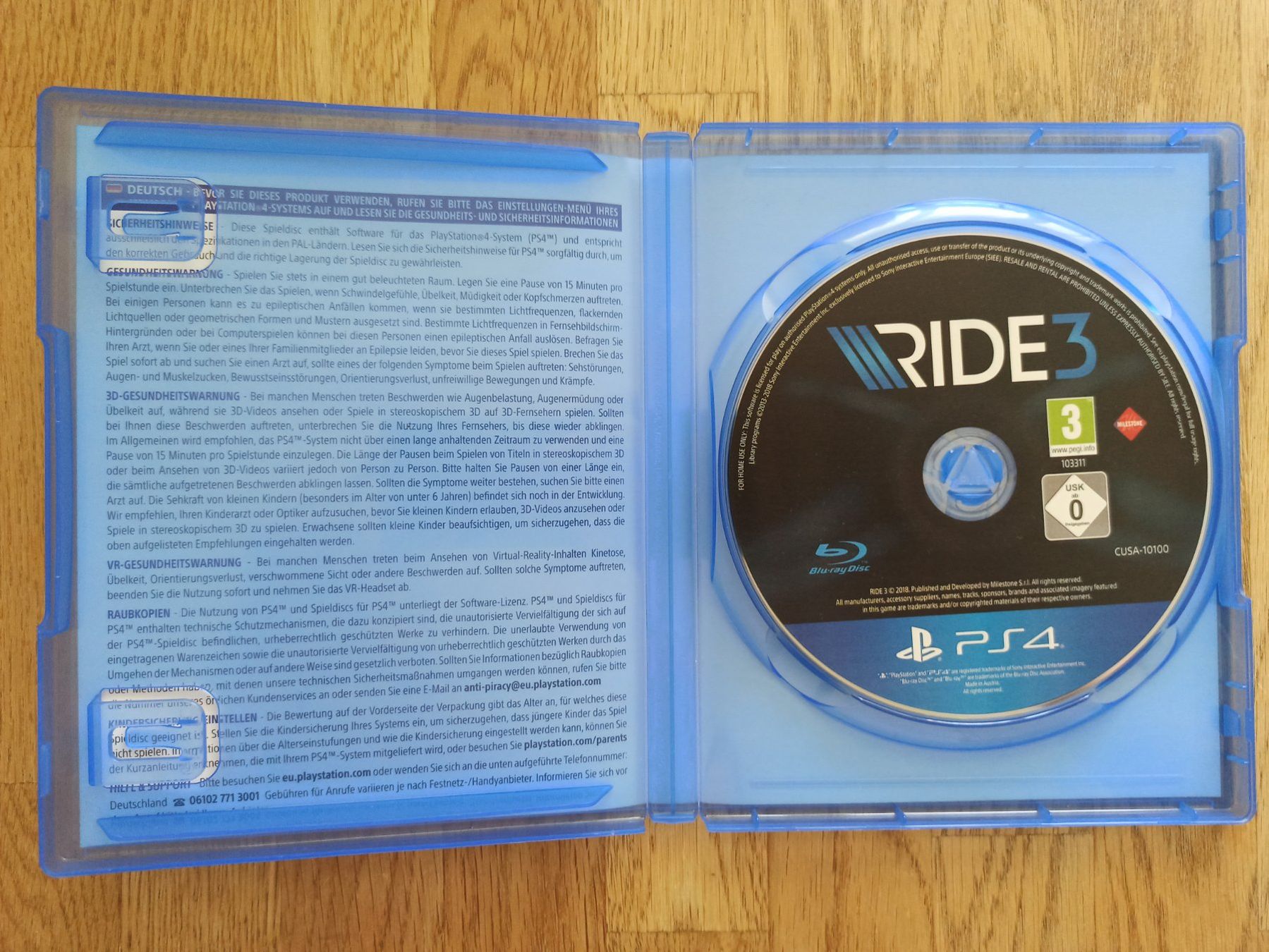 Giochi: Ride 3 PS4 / PS5  - TOP – Usato da Oberweningen venduto da mar_87mx 2