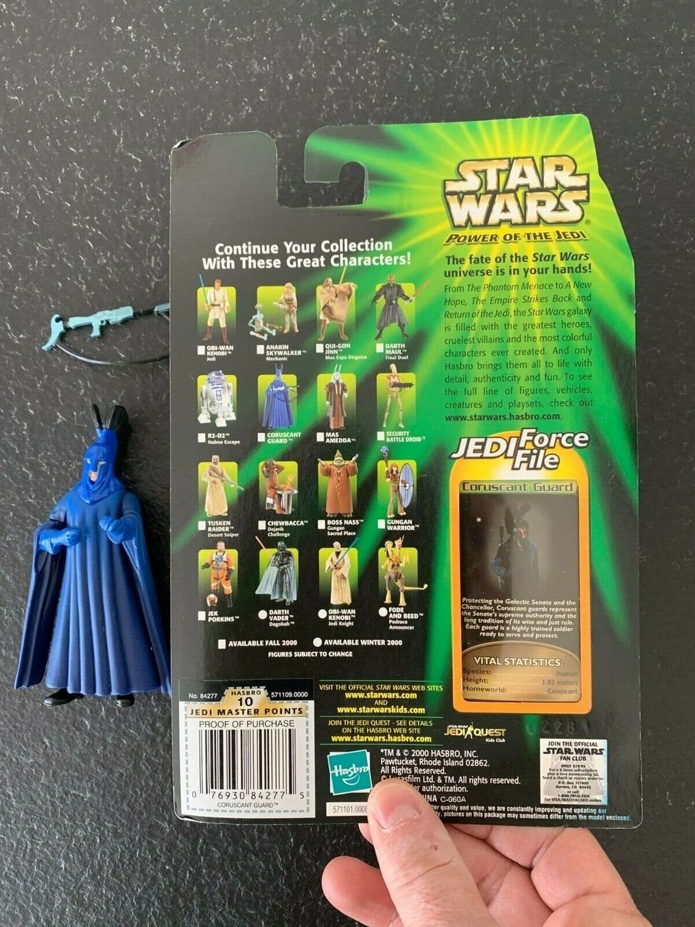 Hasbro Spielzeuge: Star Wars action figure POTJ 2000 - Coruscant Guard – Neu (gemäss Beschreibung) aus Gimel von marchaux2006 1