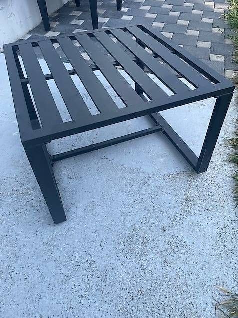 Gonser Tavoli: Table basse de jardin – Usato da Bienne venduto da lolbag 2
