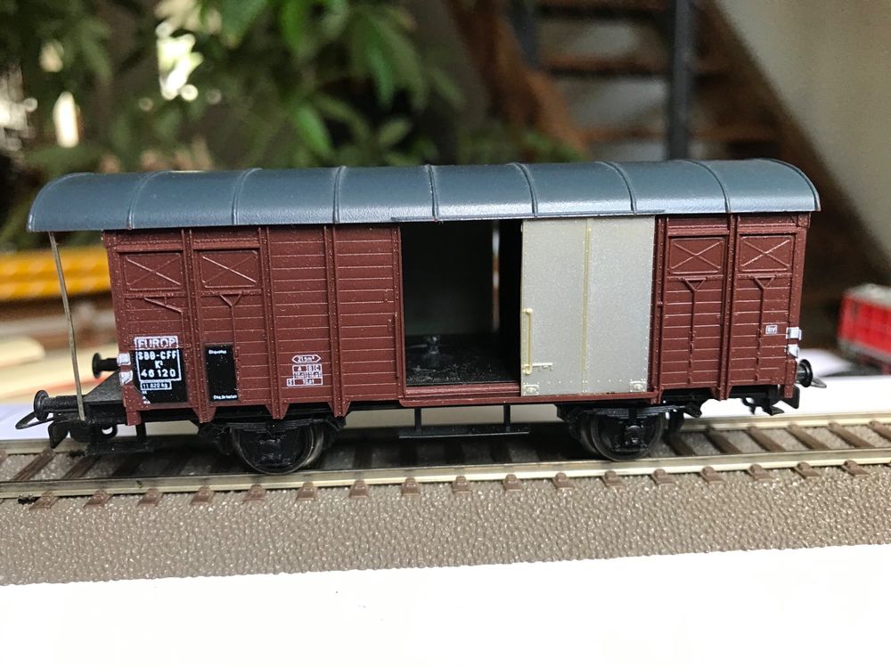 PIKO H0 Güterwagen Rivella SBB - Modellbahn Wagen Im Maßstab 1:87