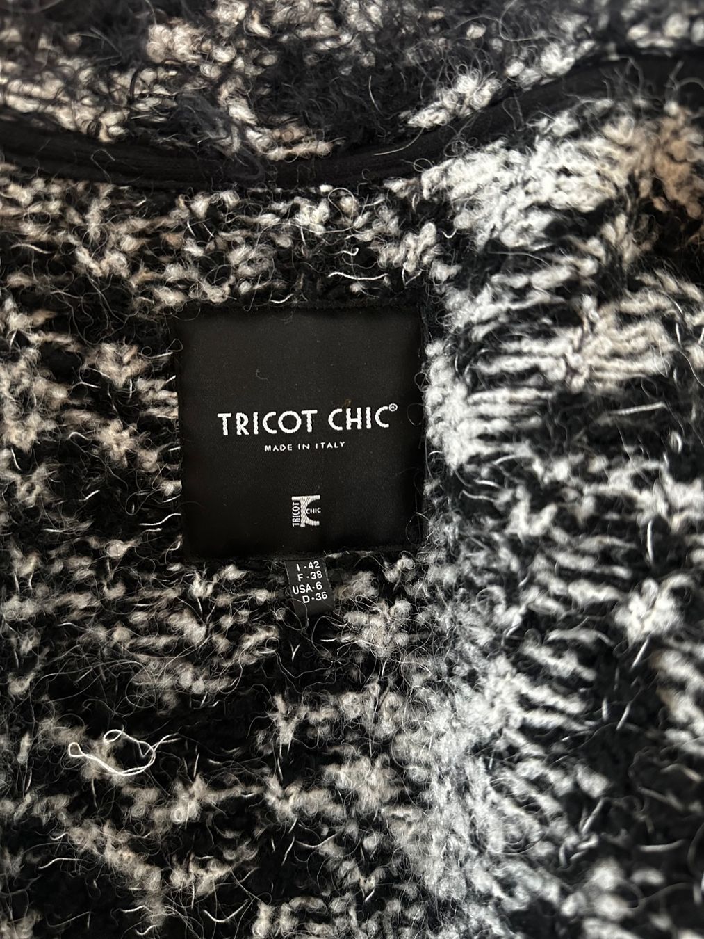 Giacche: Tricot chic Strick Jacke Damen 36 – Usato da Liestal venduto da Ballybs 4