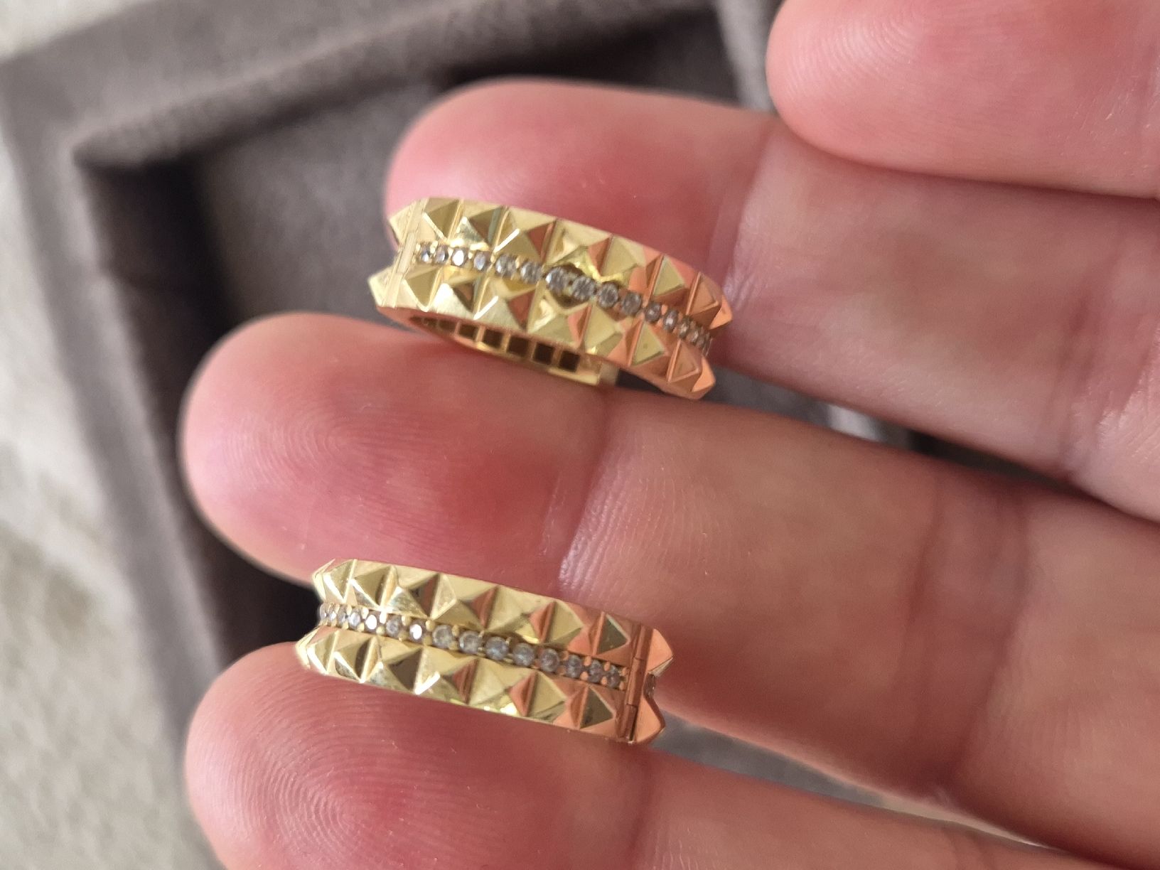 Ohrringe & -stecker: Creolen Gelbgold 14 Karat – Neu (gemäss Beschreibung) aus Zürich von mma_z6nx 3
