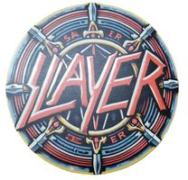 SLAYER - Blechschild  (neu/OVP)
