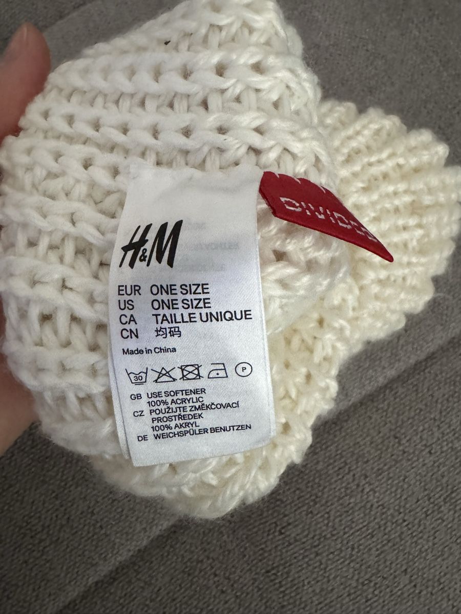 H&M Hüte, Mützen & Caps: Strickmütze – Neu (gemäss Beschreibung) aus Zürich von ljp_2hsx 1