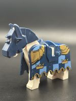 Lego Castle Pferd mit Rüstung