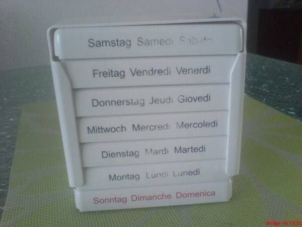 Sonstige Kosmetik & Pflege: Wochentag Pillen Dispenser – Gebraucht aus Oftringen von andrax