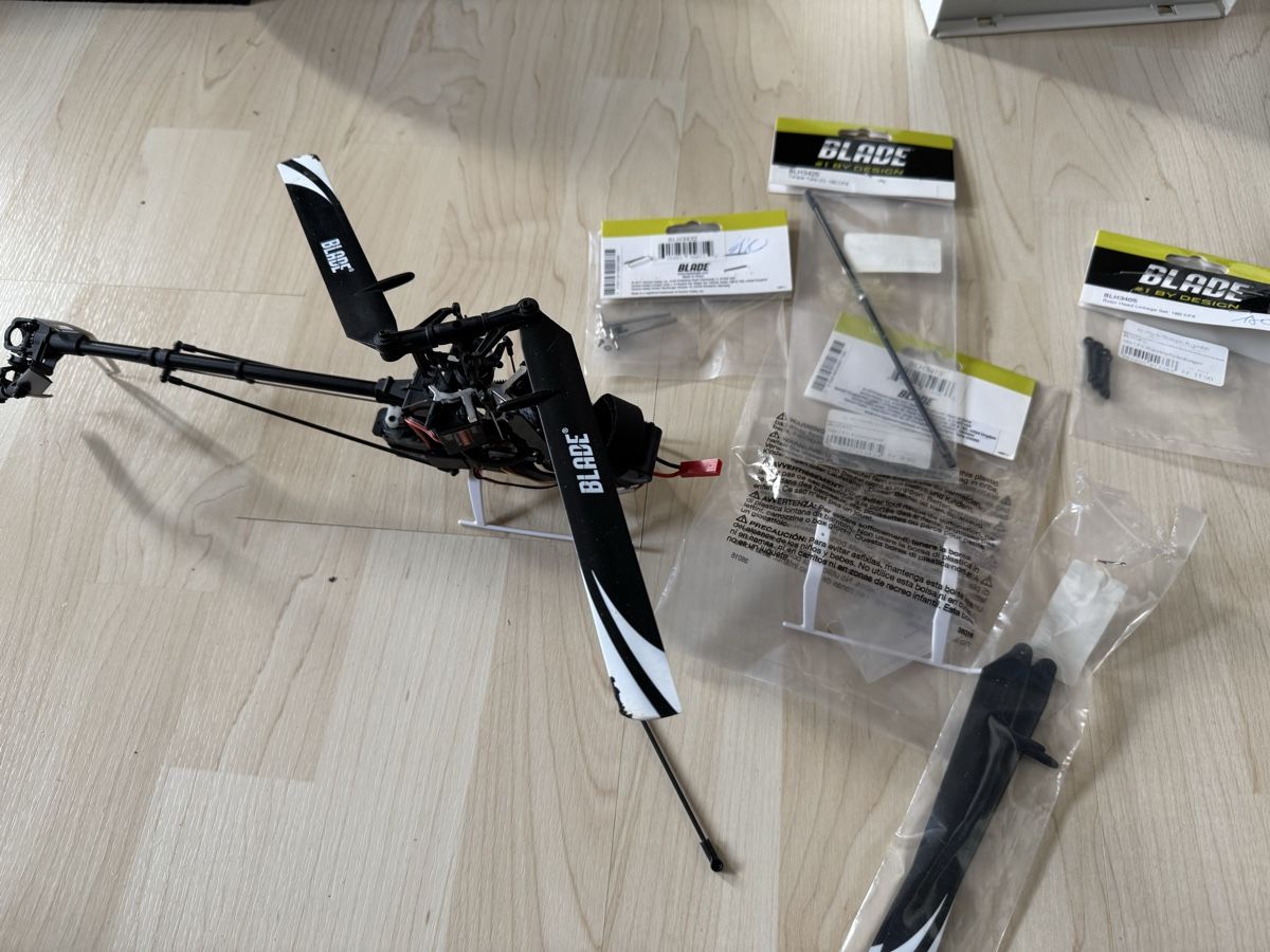Blade RC Modellbau: Blade 180 CFX defekt – Defekt aus Guntershausen von Mscg 3