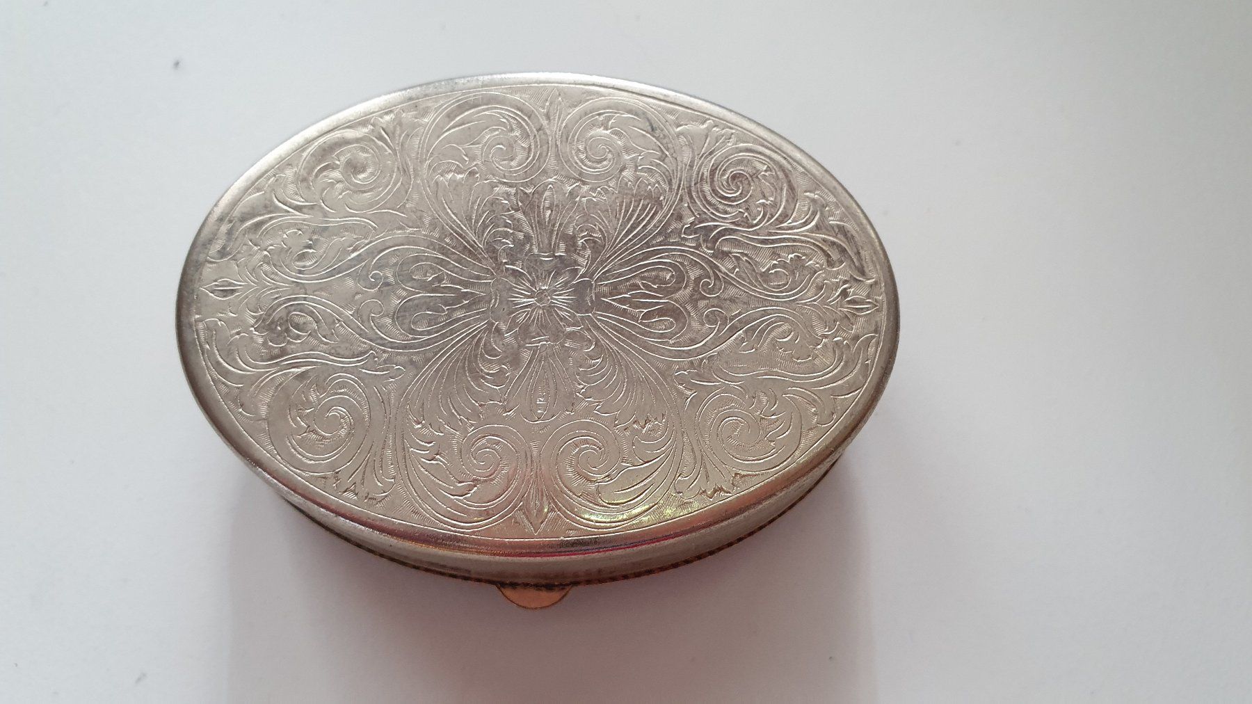 Zuckerdosen: Antike Dose, Schmuckdose, Metalldose, Vintage Dose – Gebraucht aus Biberist von stang4eva 1