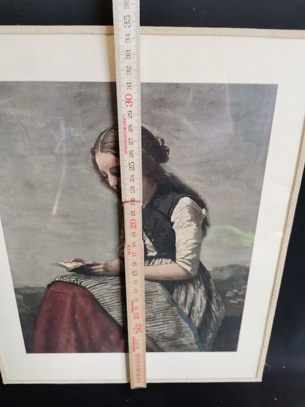 Foto & Immagini: Bild von einem Mädchen, Mädchen Bild, Sitzendes Mädchen – Usato da Wiedlisbach venduto da Kreislaufmaterial 1