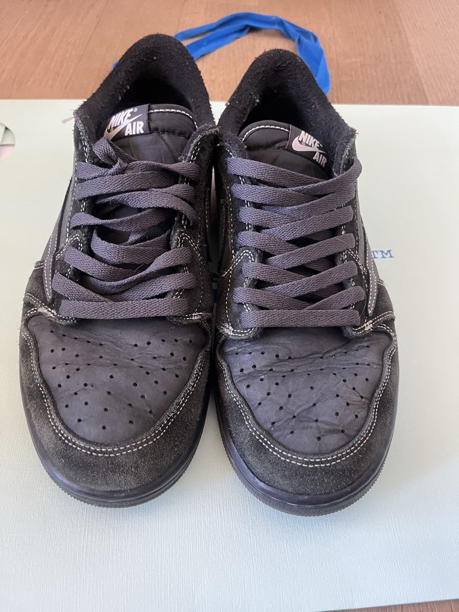 Scarpe da uomo: Jordan 1 Low Travis Scott Phantom – Usato da Cademario venduto da Mora.resell 3