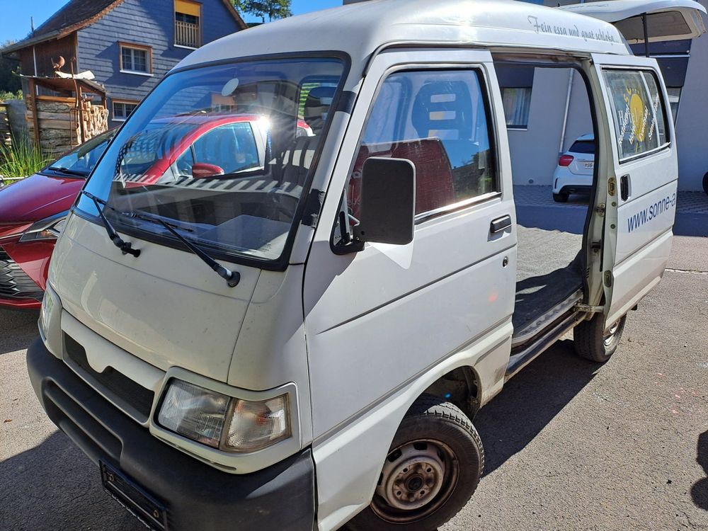 Piaggio Porter 4x4, Mini Van (Gebraucht) in Altstätten für CHF 6500 ...
