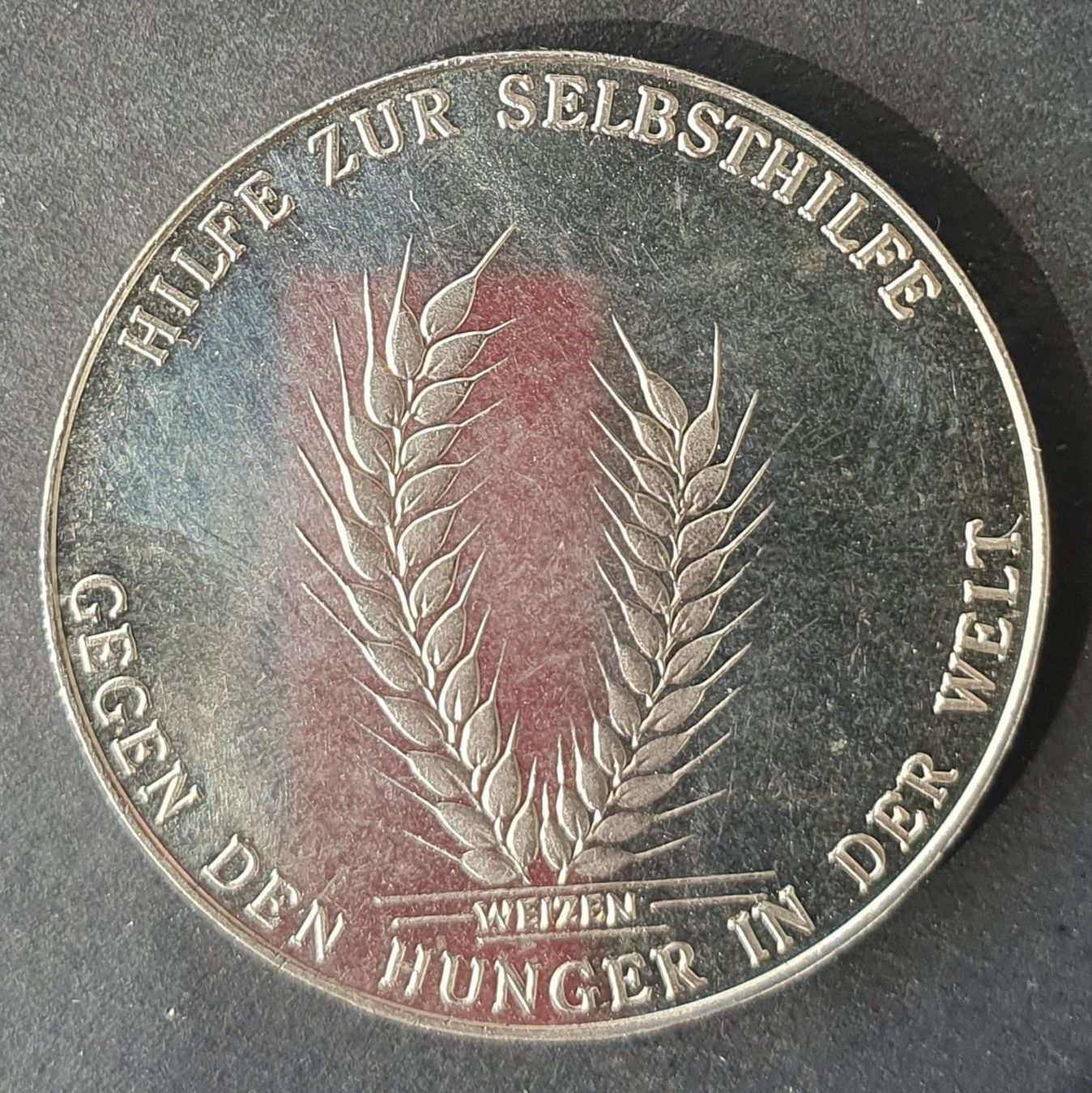 Medaillen: Medaille 1984 – Gebraucht aus Egerkingen von Acc1 1